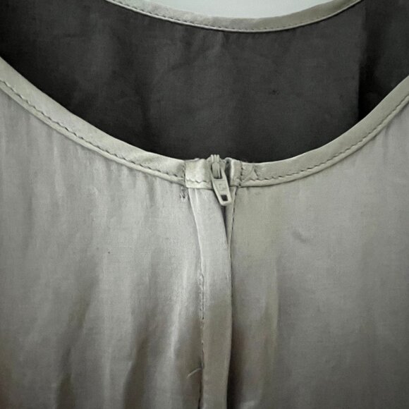 Vintage 1990s Silver Spaghetti Strap Dress - Picture 13 of 13